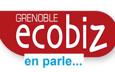 Article Grenoble Ecobiz: Digitalisez-vous… grâce à Covateam