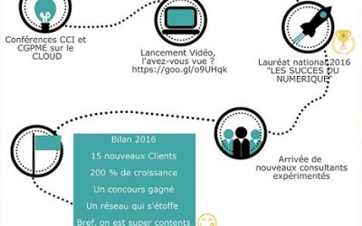 Rétro 2016 et meilleurs vœux 2017