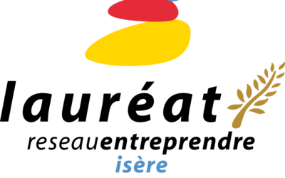 Lauréat du Réseau Entreprendre Isère depuis peu !