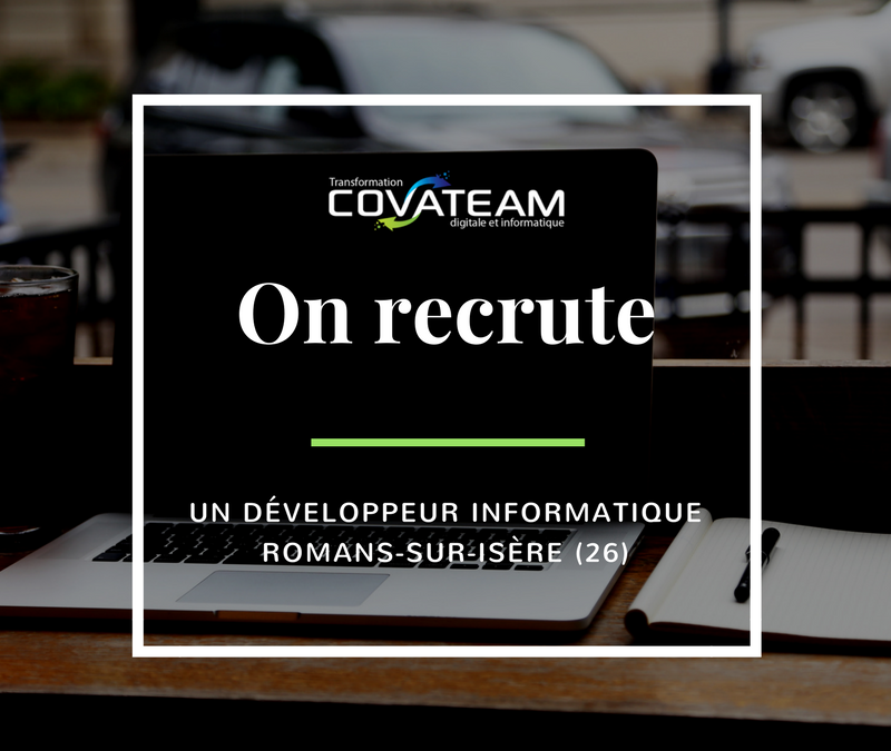 On recrute un développeur informatique