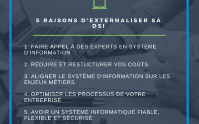 Pourquoi externaliser sa DSI ?