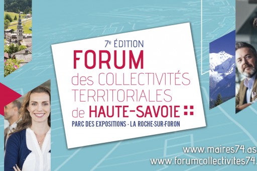 COVATEAM a participé au Forum des collectivités de Haute-Savoie