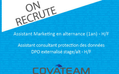 COVATEAM recrute pour la rentrée 2021 !