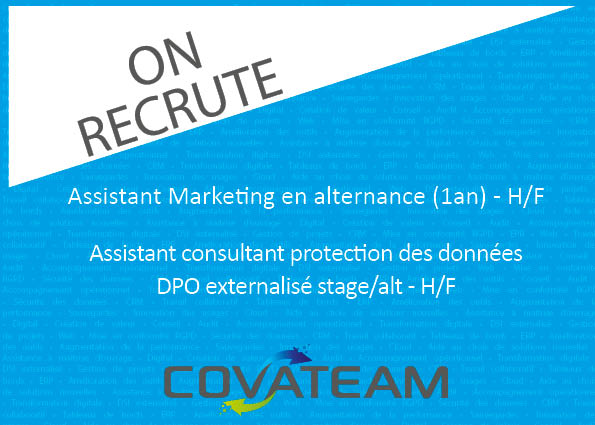 COVATEAM recrute pour la rentrée 2021 !