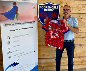 Sponsoring : COVATEAM, cabinet de conseil en informatique sur Grenoble devient partenaire du FC Grenoble Rugby