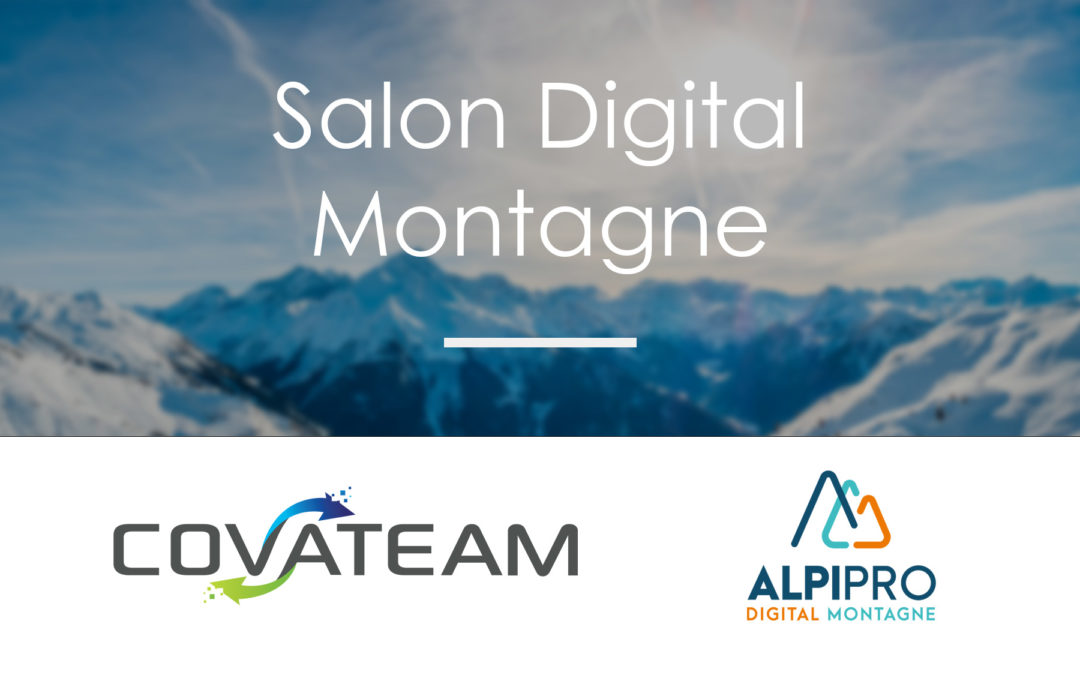 COVATEAM participe au Salon DIGITAL MONTAGNE – SAVOIEXPO CHAMBERY