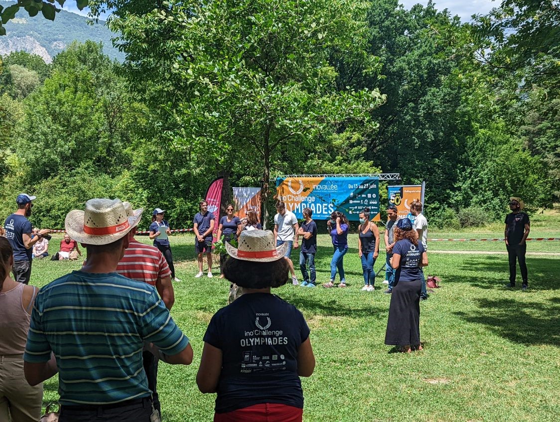 COVATEAM sur Inovallée Ino'Challenge