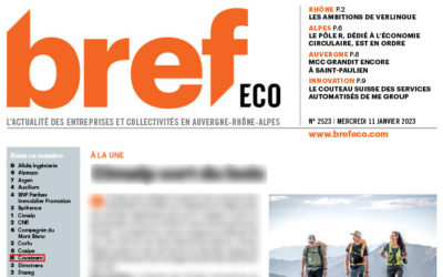 COVATEAM bénéficie d’un article dans BREF ECO