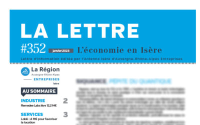 Nouvel article de presse pour COVATEAM