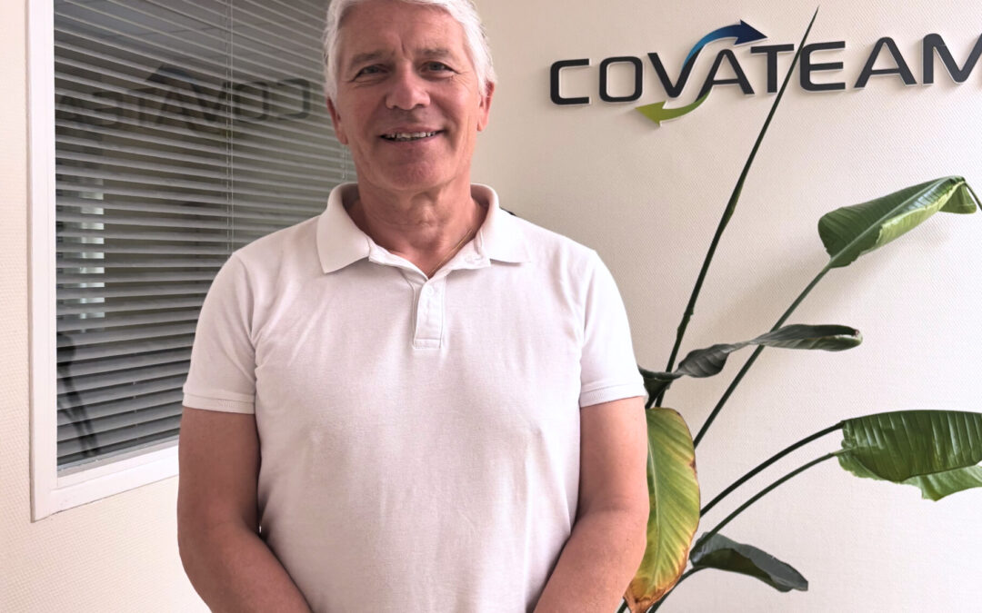 Covateam accélère son développement et ouvre son agence Lyonnaise avec l’arrivée de Lionel FORSTER en tant que Responsable Commercial