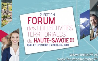 COVATEAM a participé au Forum des collectivités de Haute-Savoie
